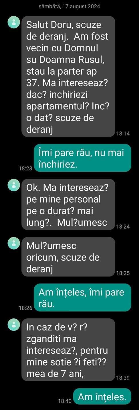 exemple SMS