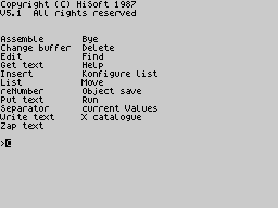 GEN v5.1 screenshot
