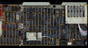 +3s main board – components side